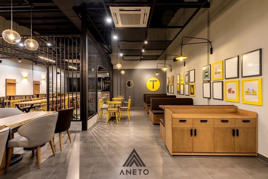Kích thước ghế cafe tiêu chuẩn được tìm kiếm nhiều nhất