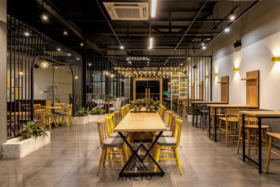 Kích thước ghế cafe tiêu chuẩn được tìm kiếm nhiều nhất