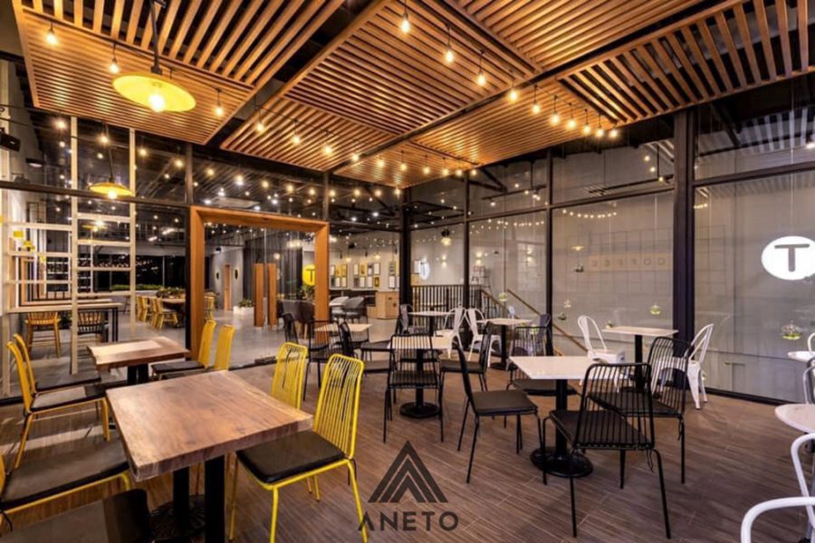 Kích thước ghế cafe tiêu chuẩn được tìm kiếm nhiều nhất
