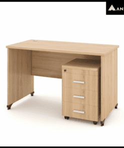 Bàn làm việc văn phòng 1m2 ANETO WK33484