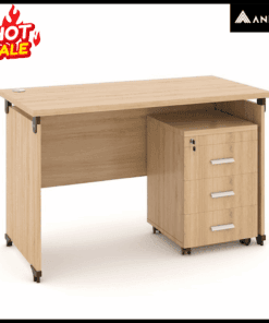 Bàn làm việc văn phòng 1m2 ANETO WK33531 Bàn làm việc văn phòng 1m2 ANETO WK33531 - Ảnh 5