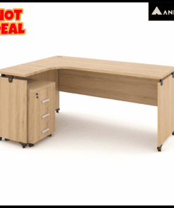 Bàn làm việc hiện đại 1m6 WK33537 - Ảnh 4