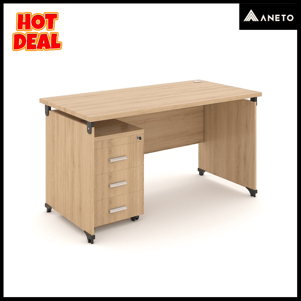 Bàn Văn Phòng Hiện Đại ANETO WK33543 Bàn Văn Phòng Hiện Đại ANETO WK33543