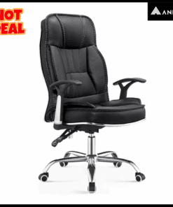 Ghế giám đốc bọc da cao cấp LO37118 Ghế giám đốc bọc da cao cấp LO37118 - Ảnh 3