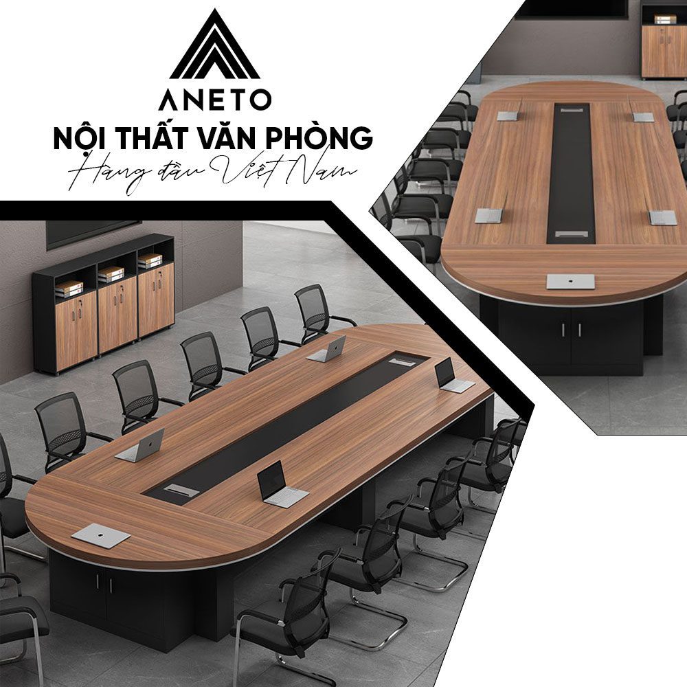 Kích thước bàn họp 15 người Kích thước bàn họp 15 người