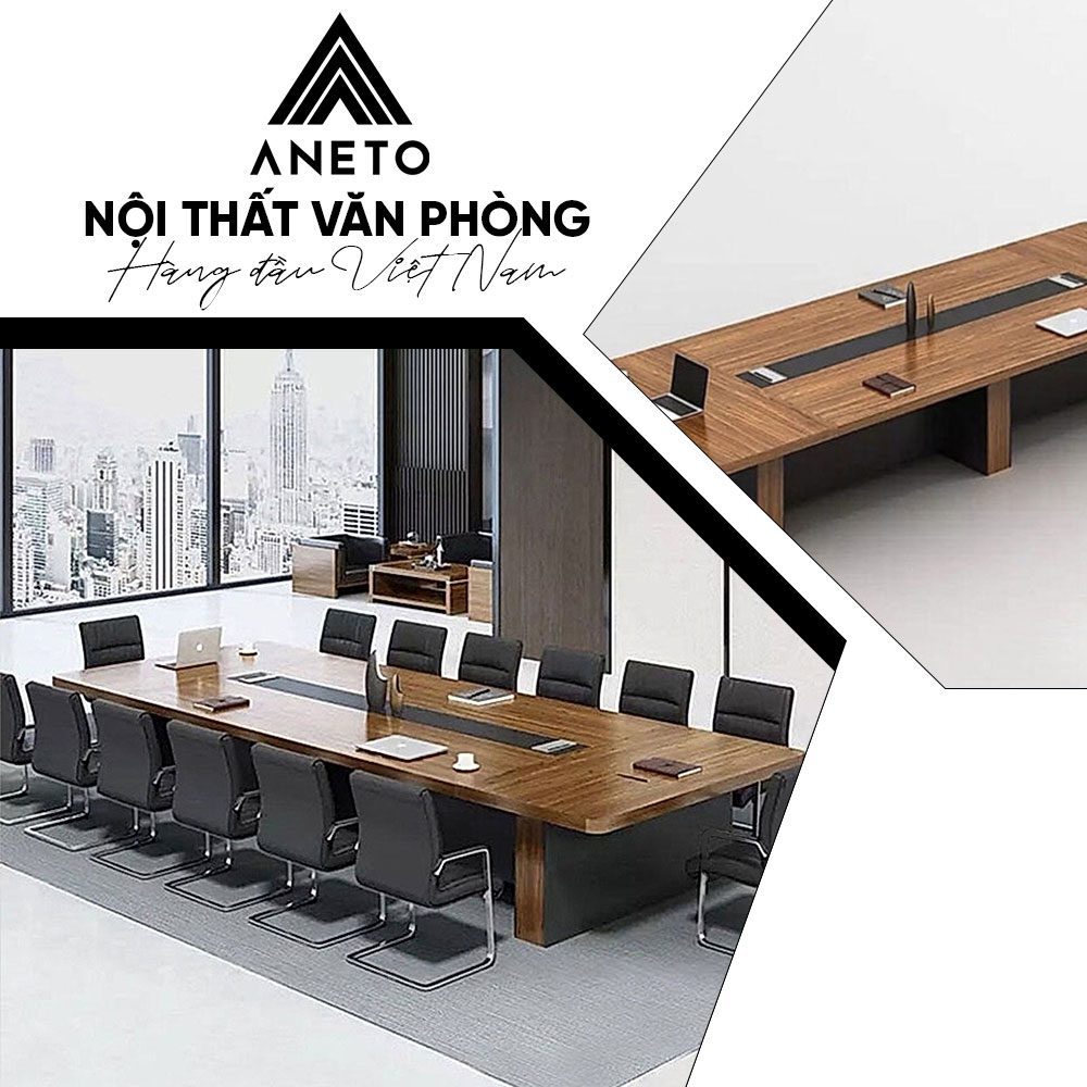 Kích thước bàn họp 15 người Kích thước bàn họp 15 người