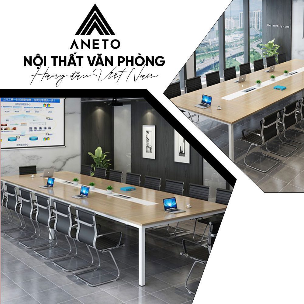 Kích thước bàn họp 15 người Kích thước bàn họp 15 người