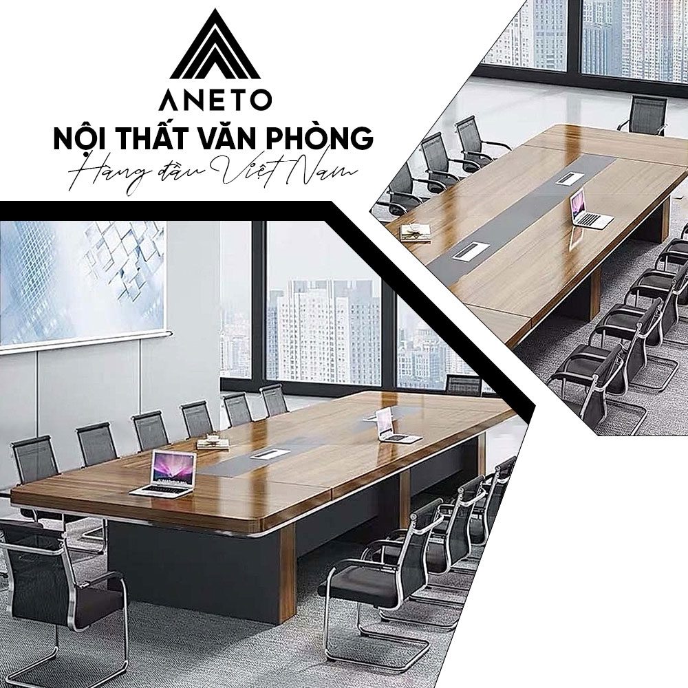 Kích thước bàn họp 15 người Kích thước bàn họp 15 người