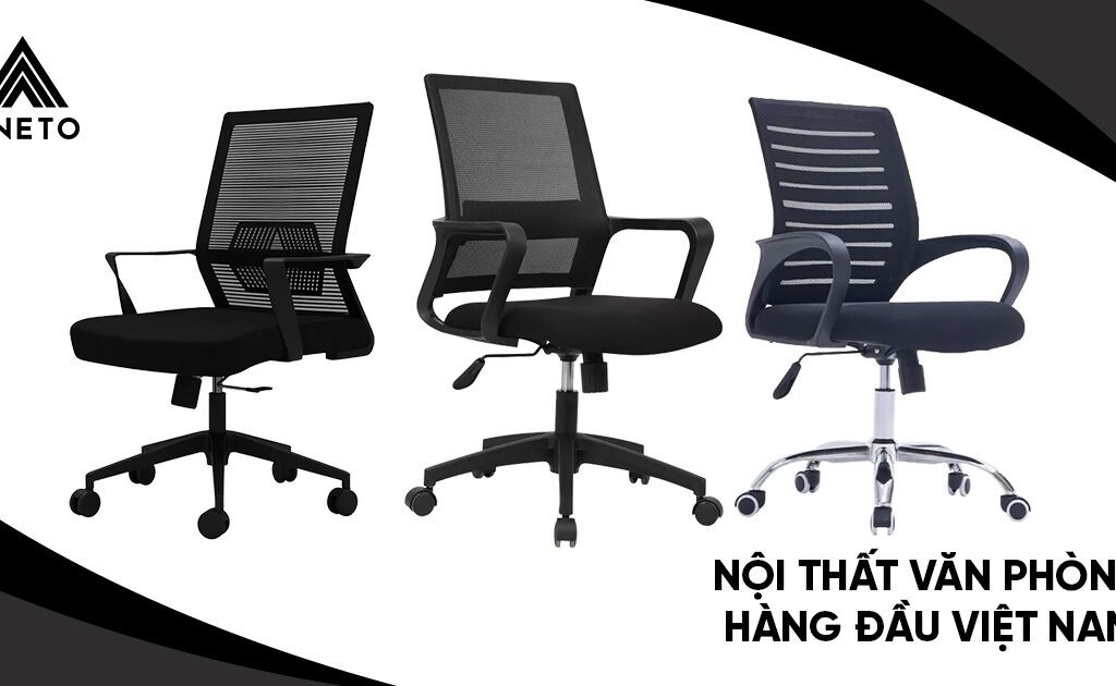 Top 10 mẫu ghế làm việc hiện đại được tìm kiếm nhiều nhất