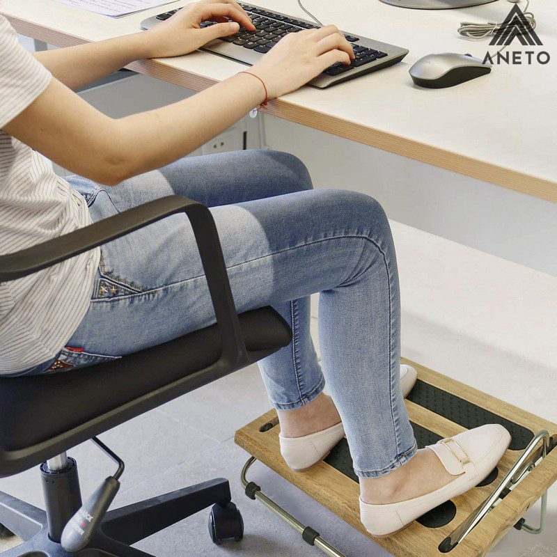 Tư thế ngồi đúng khi làm việc với máy tính