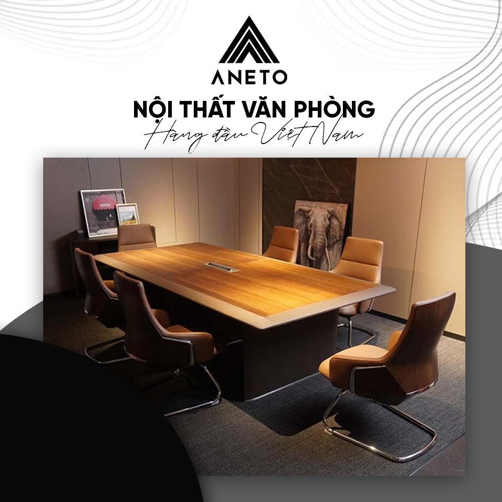 Hé lộ cách bố trí nội thất phòng họp hợp phong thủy