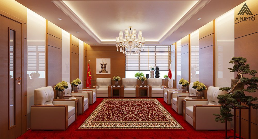 Cải tạo văn phòng làm việc TMS - Tòa nhà MITEC