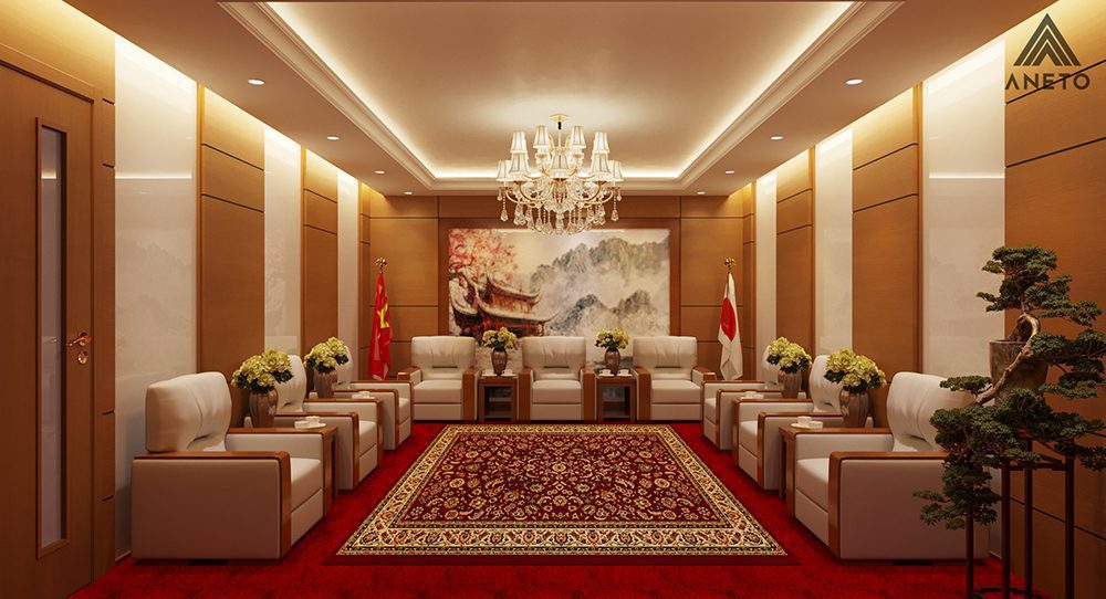 Cải tạo văn phòng làm việc TMS