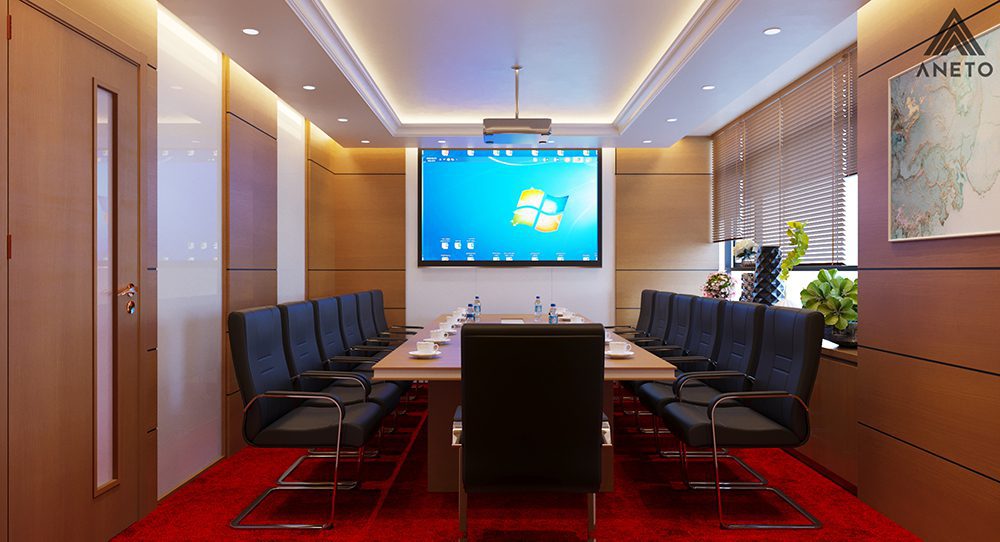 Cải tạo văn phòng làm việc TMS - Tòa nhà MITEC