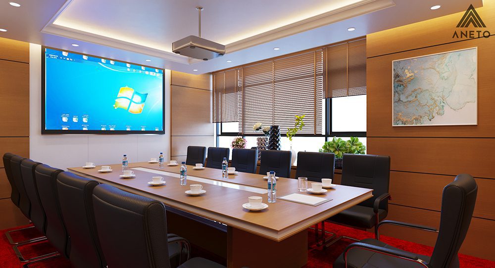 Cải tạo văn phòng làm việc TMS - Tòa nhà MITEC