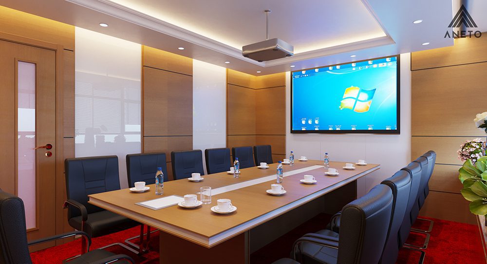 Cải tạo văn phòng làm việc TMS - Tòa nhà MITEC