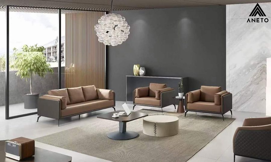 Một số chất liệu cho bàn ghế tiếp khách văn phòng