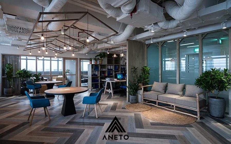 Thiết kế văn phòng bất động sản uy tín chất lượng Thiết kế văn phòng bất động sản uy tín chất lượng
