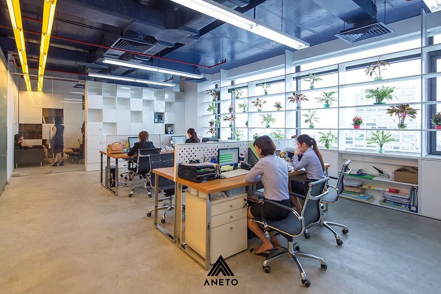 Thiết kế văn phòng bất động sản uy tín chất lượng Thiết kế văn phòng bất động sản uy tín chất lượng