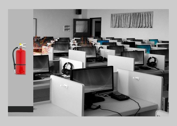 Tiêu chuẩn phòng cháy chữa cháy trong văn phòng Tiêu chuẩn phòng cháy chữa cháy trong văn phòng