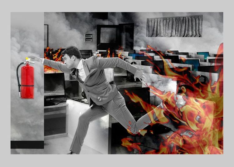 Tiêu chuẩn phòng cháy chữa cháy trong văn phòng Tiêu chuẩn phòng cháy chữa cháy trong văn phòng