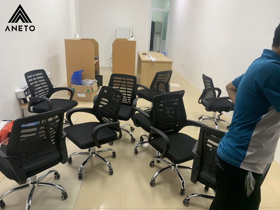 Quy trình lắp đặt hoàn thiện nội thất văn phòng Quy trình lắp đặt hoàn thiện nội thất văn phòng