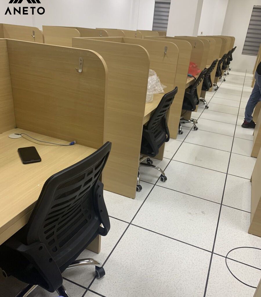 Quy trình lắp đặt hoàn thiện nội thất văn phòng Quy trình lắp đặt hoàn thiện nội thất văn phòng