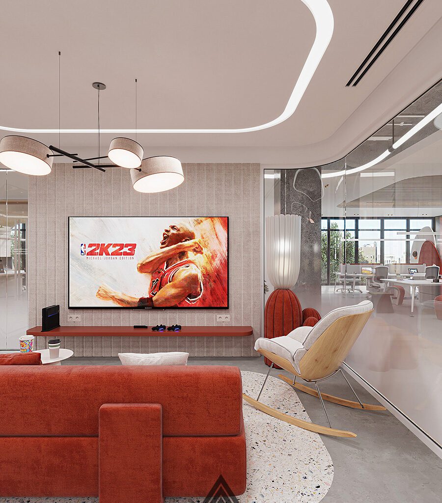 Ý tưởng thiết kế văn phòng 90m2 gây chú ý Ý tưởng thiết kế văn phòng 90m2 gây chú ý