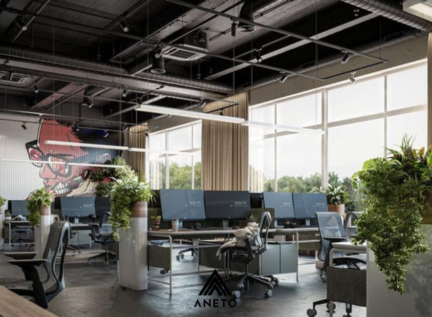 Gợi ý thiết kế văn phòng 50m2 hiệu quả Gợi ý thiết kế văn phòng 50m2 hiệu quả