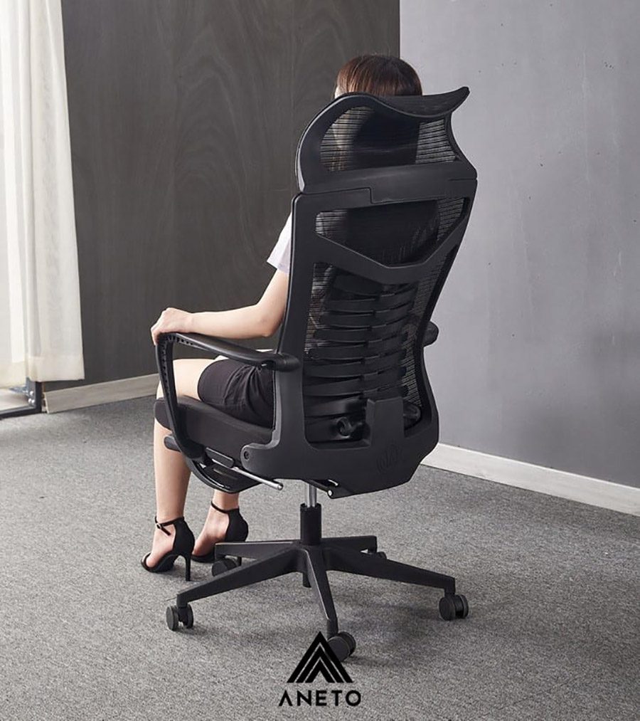 Ghế công thái học gác chân ngả lưng 160 độ Ghế công thái học gác chân ngả lưng 160 độ