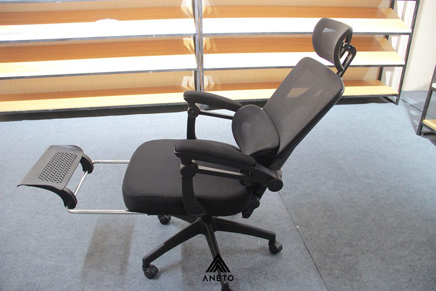 Ghế công thái học gác chân ngả lưng 160 độ Ghế công thái học gác chân ngả lưng 160 độ