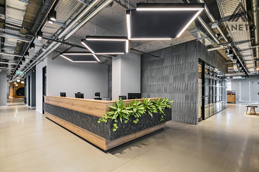 Thiết kế văn phòng diện tích 100m2 tối ưu không gian