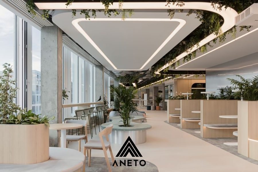 Thiết kế văn phòng diện tích 100m2 tối ưu không gian