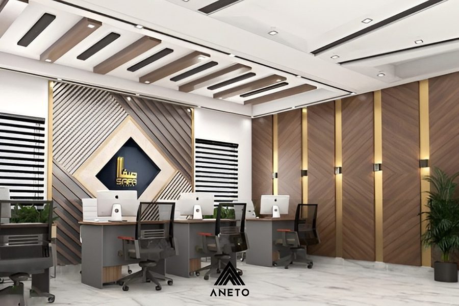 Thiết kế văn phòng công chứng