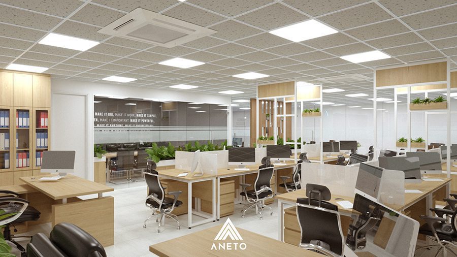 Bí Quyết Để Tạo Nên Không Gian Làm Việc Hiệu Quả Bí Quyết Để Tạo Nên Không Gian Làm Việc Hiệu Quả