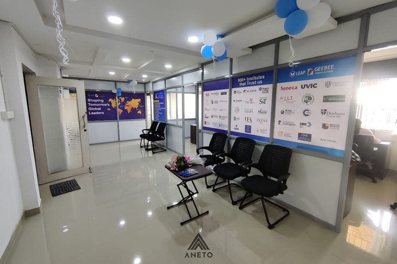 Kinh nghiệm thiết kế văn phòng tư vấn du học