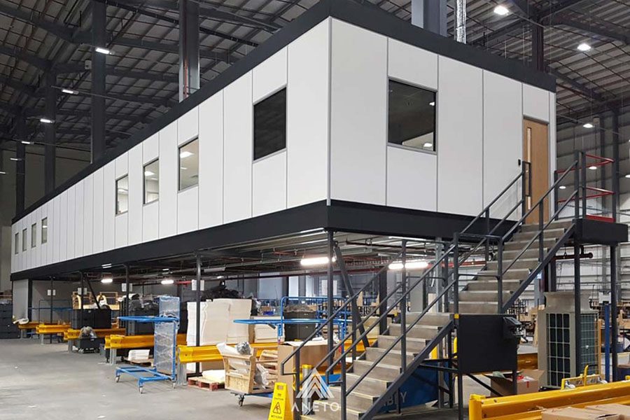 Văn Phòng Container Giải Pháp Hiện Đại Cho Không Gian Làm Việc Tại Nhà Xưởng và Kho Bãi Thiết kế văn phòng Container