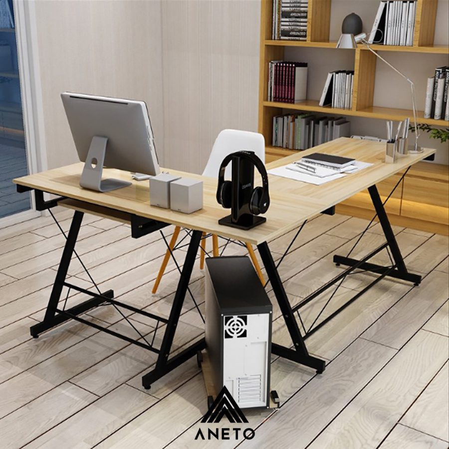 Bàn Làm Việc Chữ L Cho 2 Người - Sự Lựa Chọn Hoàn Hảo Cho Văn Phòng Hiện Đại