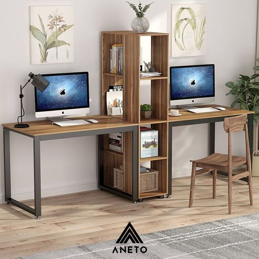 Bàn Làm Việc Chữ L Cho 2 Người - Sự Lựa Chọn Hoàn Hảo Cho Văn Phòng Hiện Đại