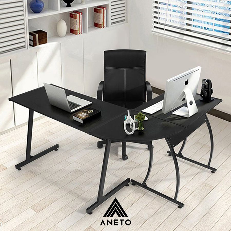 Bàn Làm Việc Chữ L Cho 2 Người - Sự Lựa Chọn Hoàn Hảo Cho Văn Phòng Hiện Đại