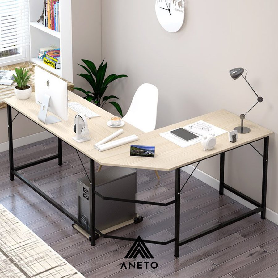 Bàn Làm Việc Chữ L Cho 2 Người - Sự Lựa Chọn Hoàn Hảo Cho Văn Phòng Hiện Đại