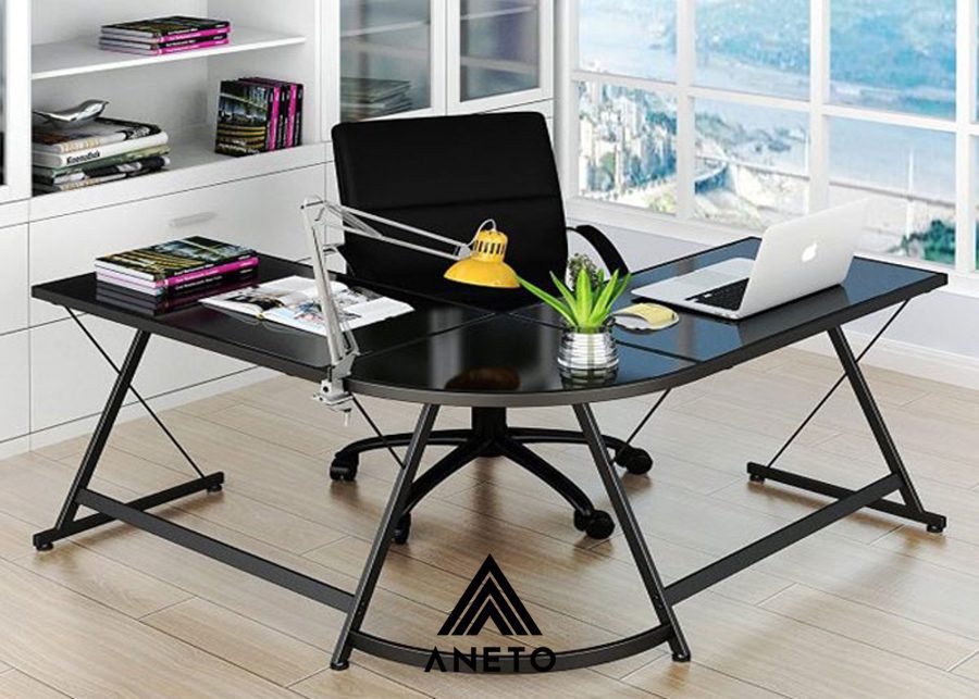 Bàn Làm Việc Chữ L Cho 2 Người - Sự Lựa Chọn Hoàn Hảo Cho Văn Phòng Hiện Đại