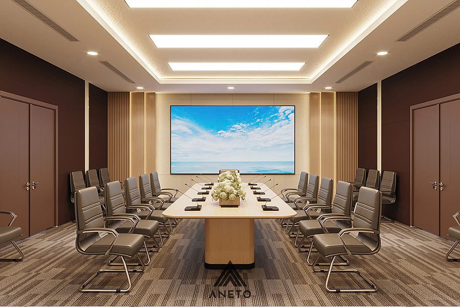 Xu hướng thiết kế văn phòng 150m² Xu hướng thiết kế văn phòng 150m²