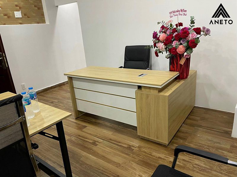 7 mẫu bàn giám đốc đẹp mê hồn do Aneto trực tiếp lắp đặt 7 mẫu bàn giám đốc đẹp mê hồn do Aneto trực tiếp lắp đặt