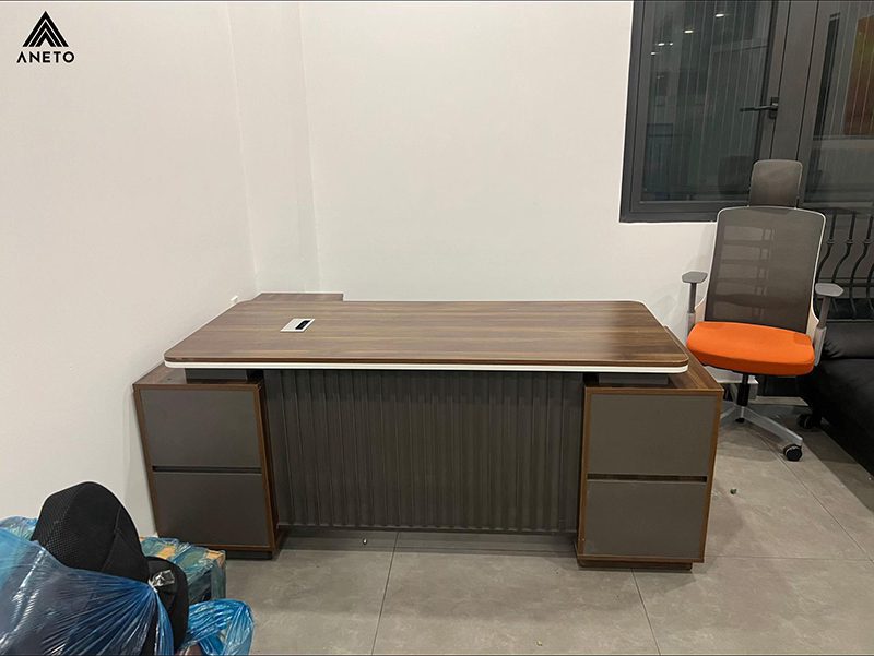 7 mẫu bàn giám đốc đẹp mê hồn do Aneto trực tiếp lắp đặt 7 mẫu bàn giám đốc đẹp mê hồn do Aneto trực tiếp lắp đặt