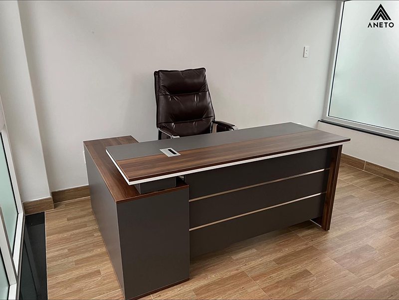 7 mẫu bàn giám đốc đẹp mê hồn do Aneto trực tiếp lắp đặt 7 mẫu bàn giám đốc đẹp mê hồn do Aneto trực tiếp lắp đặt