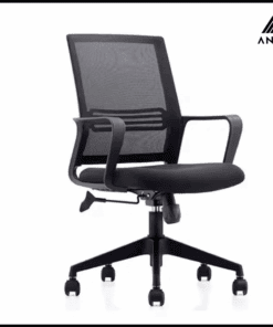 Ghế Xoay Lưới Văn Phòng Nhân Viên ANETO MO0542528 - Ảnh 4