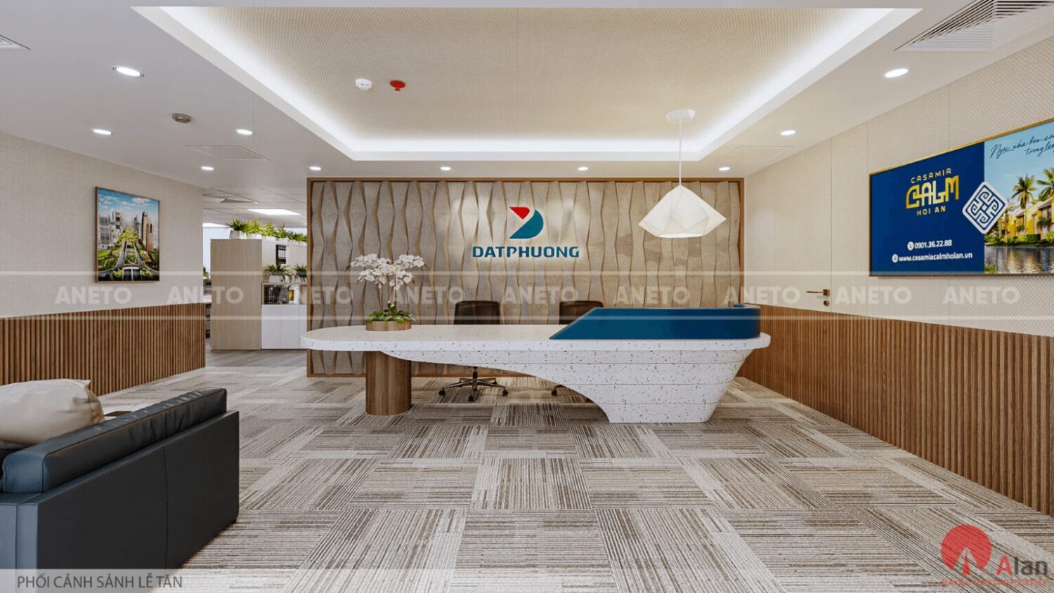 Thiết Kế Nội Thất Văn Phòng