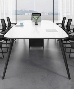 Bàn Họp Văn Phòng 2m4x1m2 ANETO MT35268 Bàn Họp Văn Phòng 2m4x1m2 ANETO MT35268 - Ảnh 3