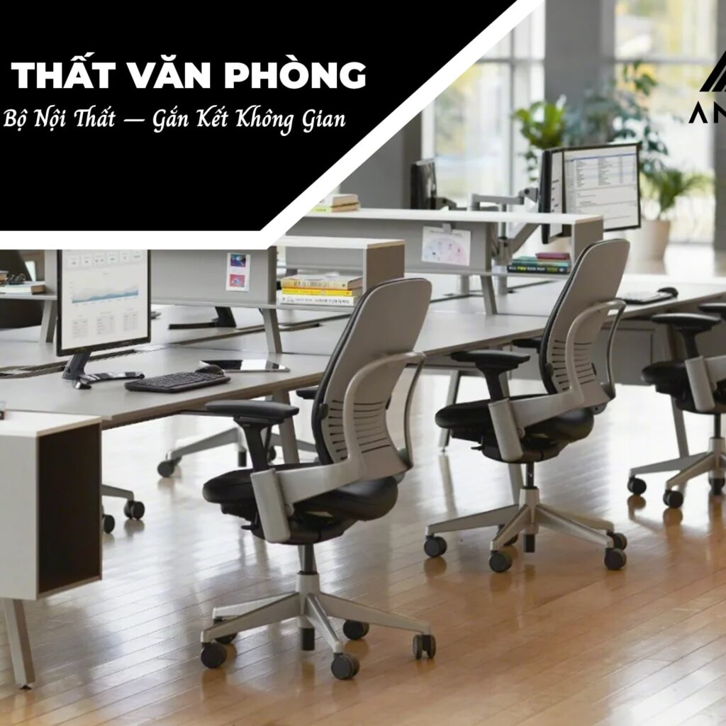 VĂN PHÒNG LÀ NƠI NUÔI DƯỠNG SỰ PHÁT TRIỂN THIẾT KẾ VĂN PHÒNG HIỆN ĐẠI – TỐI ƯU KHÔNG GIAN, NÂNG TẦM TRẢI NGHIỆM LÀM VIỆC